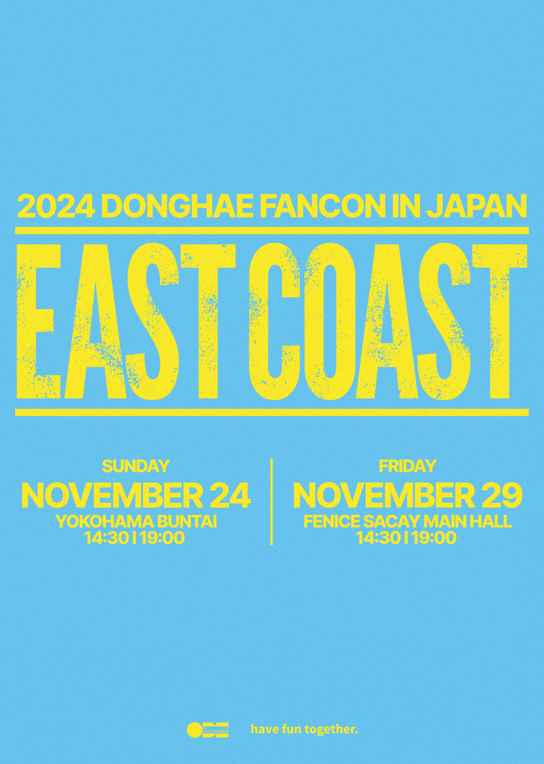 2024 DONGHAE FANCON [East Coast] in JAPAN - 横浜BUNTAI